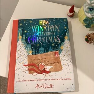 How Winston Delivered Christmas Advent Book
